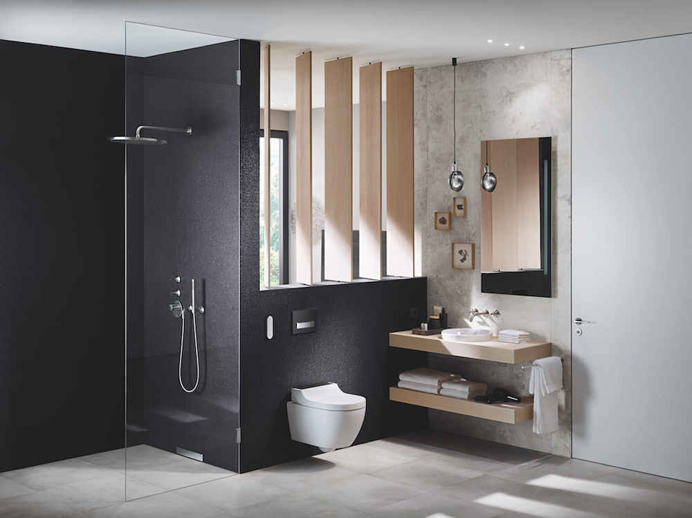 Styling ID Tips & Trends Welke vorm kies jij in de badkamer? VariForm Washbasin AquaClean Tuma Comfort Hotel
