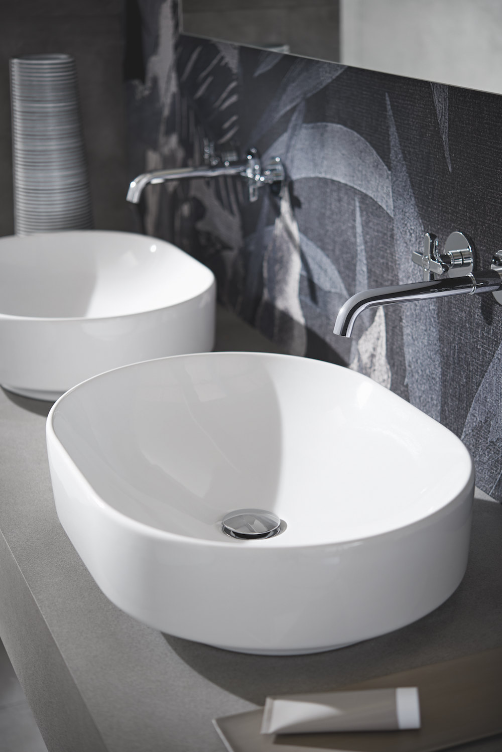 Styling ID Tips & Trends Welke vorm kies jij in de badkamer? VariForm Washbasin ovaal 2
