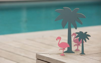 Hippe kinderkamer- en woondecoraties