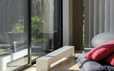 Radiatoren die een ruimte verrijken