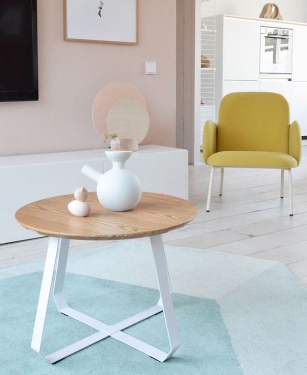 Styling ID Tips and Trends Puik presenteert Dutch Design Bijzettafel Shunan sfeer