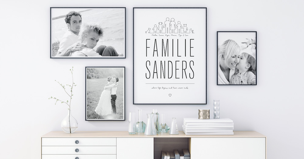 Styling ID Tips en Trends Hippe stamboom poster 1