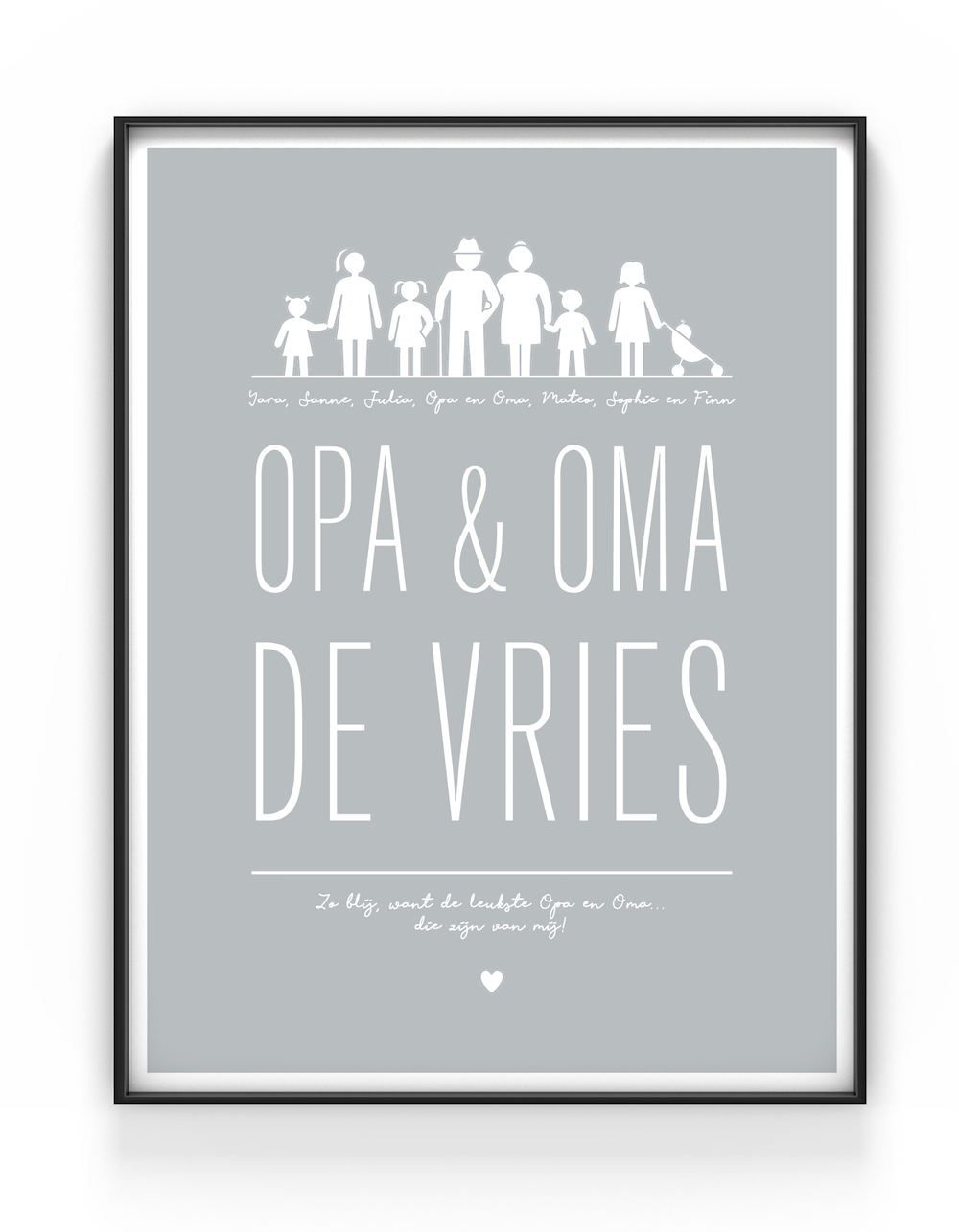 Styling ID Tips en Trends Hippe stamboom poster 3