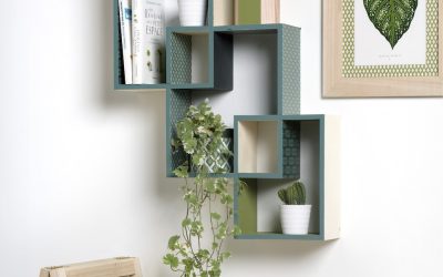 Originele houten wandplanken