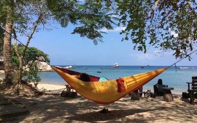 Op vakantie relaxen in jouw lichtgewicht hangmat