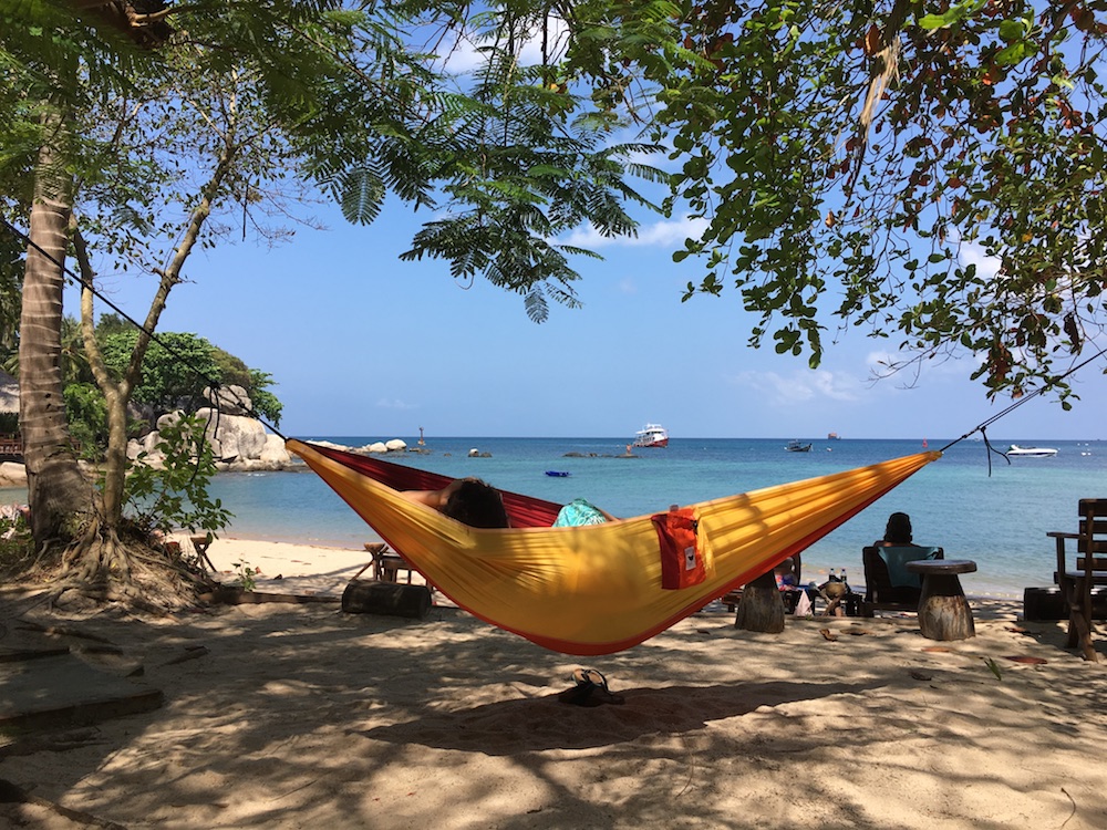 Styling ID Tips en Trends Op vakantie relaxen in jouw lichtgewicht hangmat