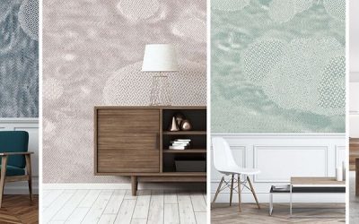 KEK Amsterdam lanceert behangcollectie met textiel look