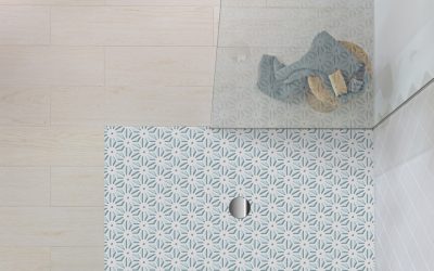 Inloopdouche met Dutch design vloer