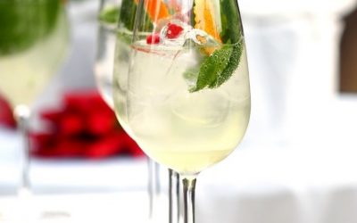 Zomerse cocktail met een pittige bite