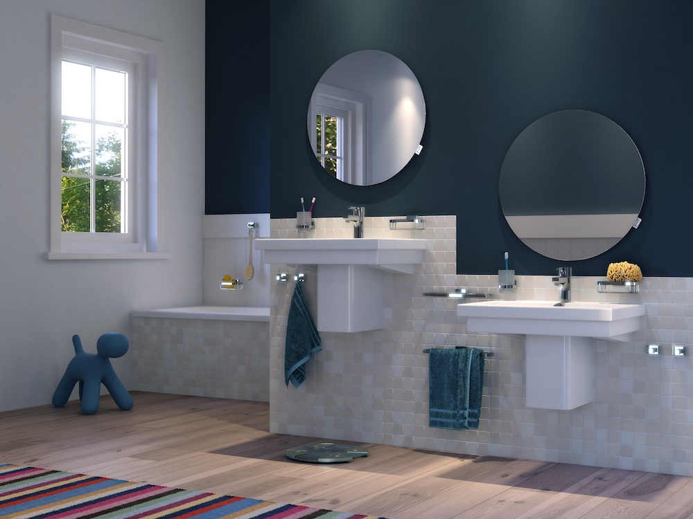 Styling ID Tips & Trends Welke badkamer wandhaak vind jij handig? Geesa_Bloq wandhaakjes