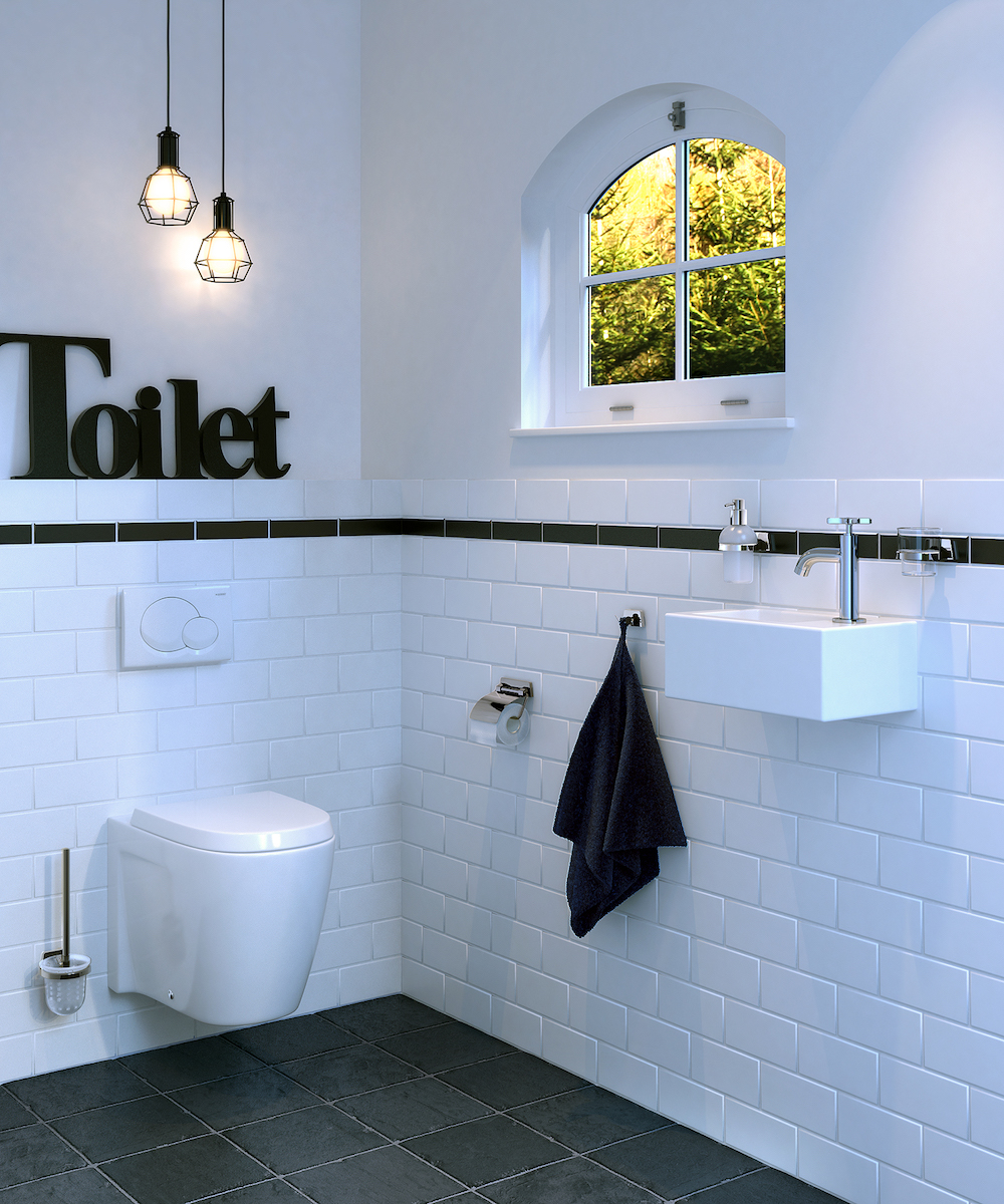 Styling ID Tips & Trends Welke badkamer wandhaak vind jij handig? Geesa_Standard_wandhaakje