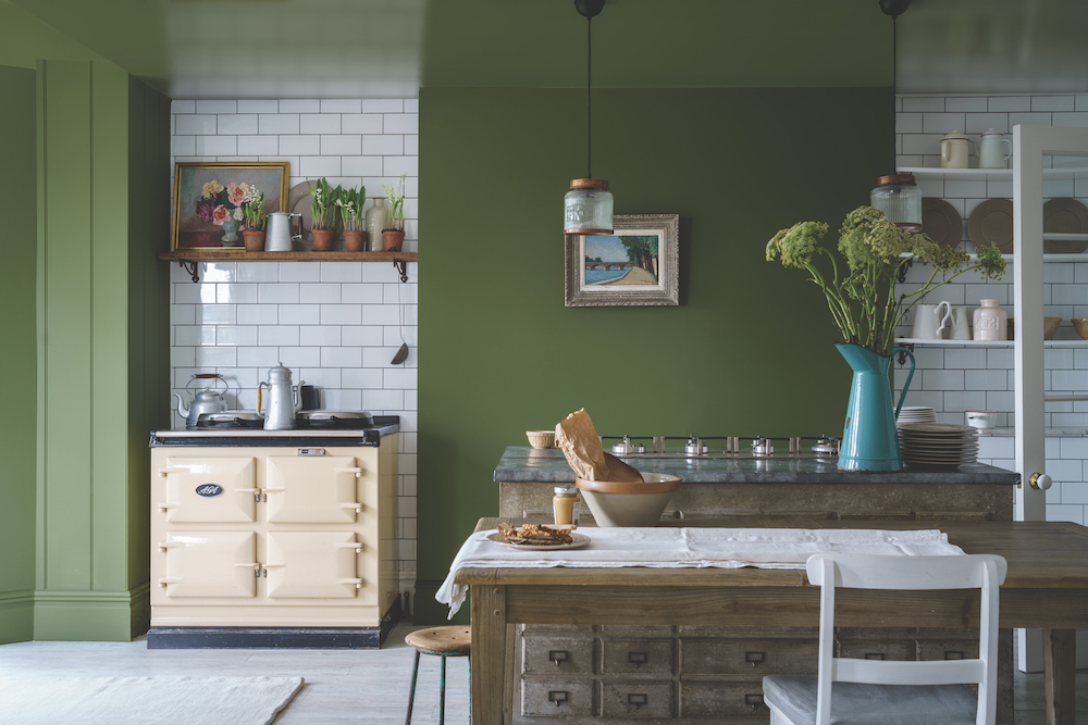 Styling ID Tips en Trends Farrow and Ball introduceert 9 nieuwe verfkleuren Bancha No.298 (Traditional) 2