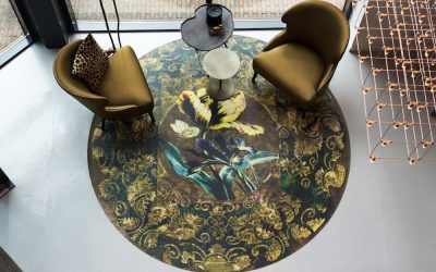 Prachtige dessins en warme kleuren verrijken ons interieur