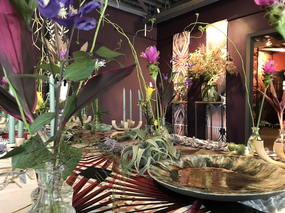 Styling ID Beurzen en Evenementen Consumenteninspiratiedag in het ETC Design Center Europe