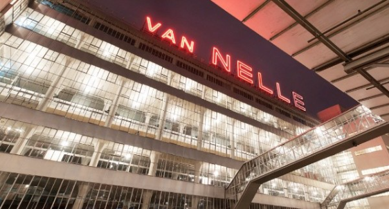 Styling ID Beurzen en Evenementen Design District 2019 in de Van Nelle Fabriek Rotterdam