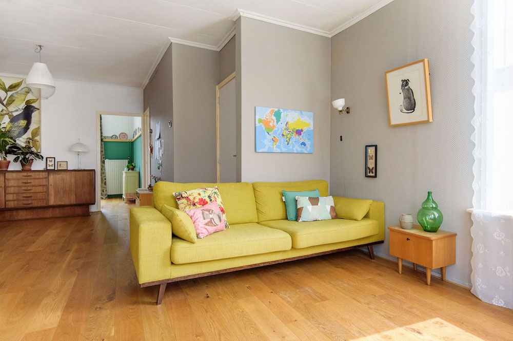Styling ID Tips en Trends Trendy muurdecoratie een wereldkaart aan de wand 11