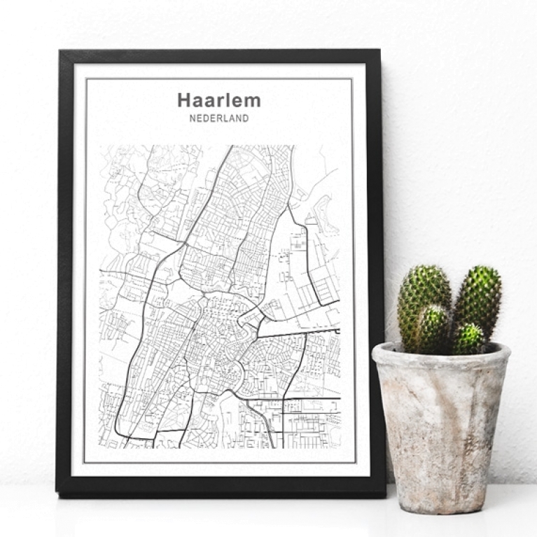 Styling ID Tips en Trends Trendy muurdecoratie een wereldkaart aan de wand 6