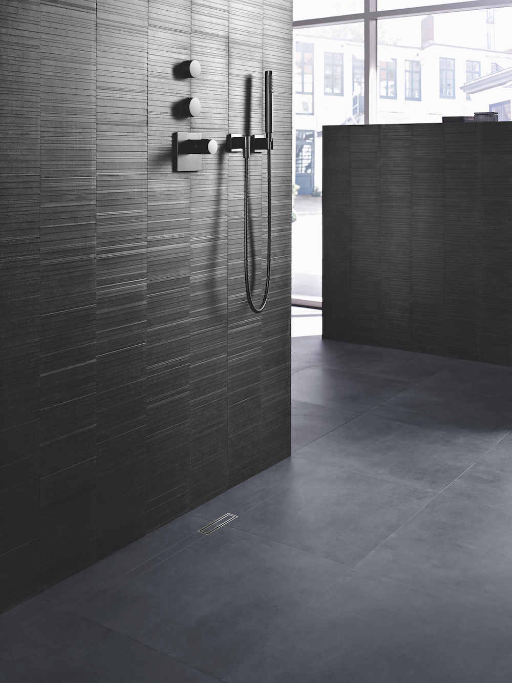 Styling ID Tips en Trends weg met die lelijke goot in de douche CleanLine Geberit