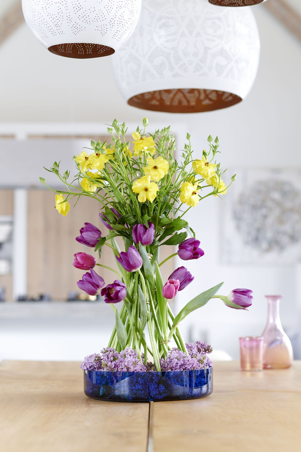 Styling ID Tips & Trends Vier het nieuwe jaar met deze kleurrijke tulpen 2