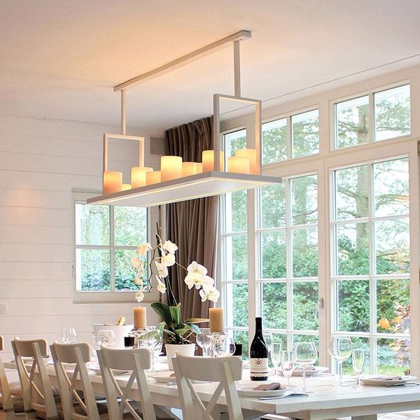 Styling ID Tips en Trends Creeer een warme sfeer met deze landelijke verlichting hanglamp-kaarsen-12-14-16-of-18-led-landelijk