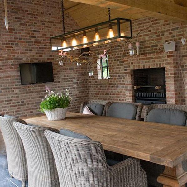 Styling ID Tips en Trends Creeer een warme sfeer met deze landelijke verlichting landelijke-hanglamp-150cm-met-glas-ketting-5xe27