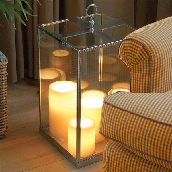 Styling ID Tips en Trends Creeer een warme sfeer met deze landelijke verlichting vloerlamp