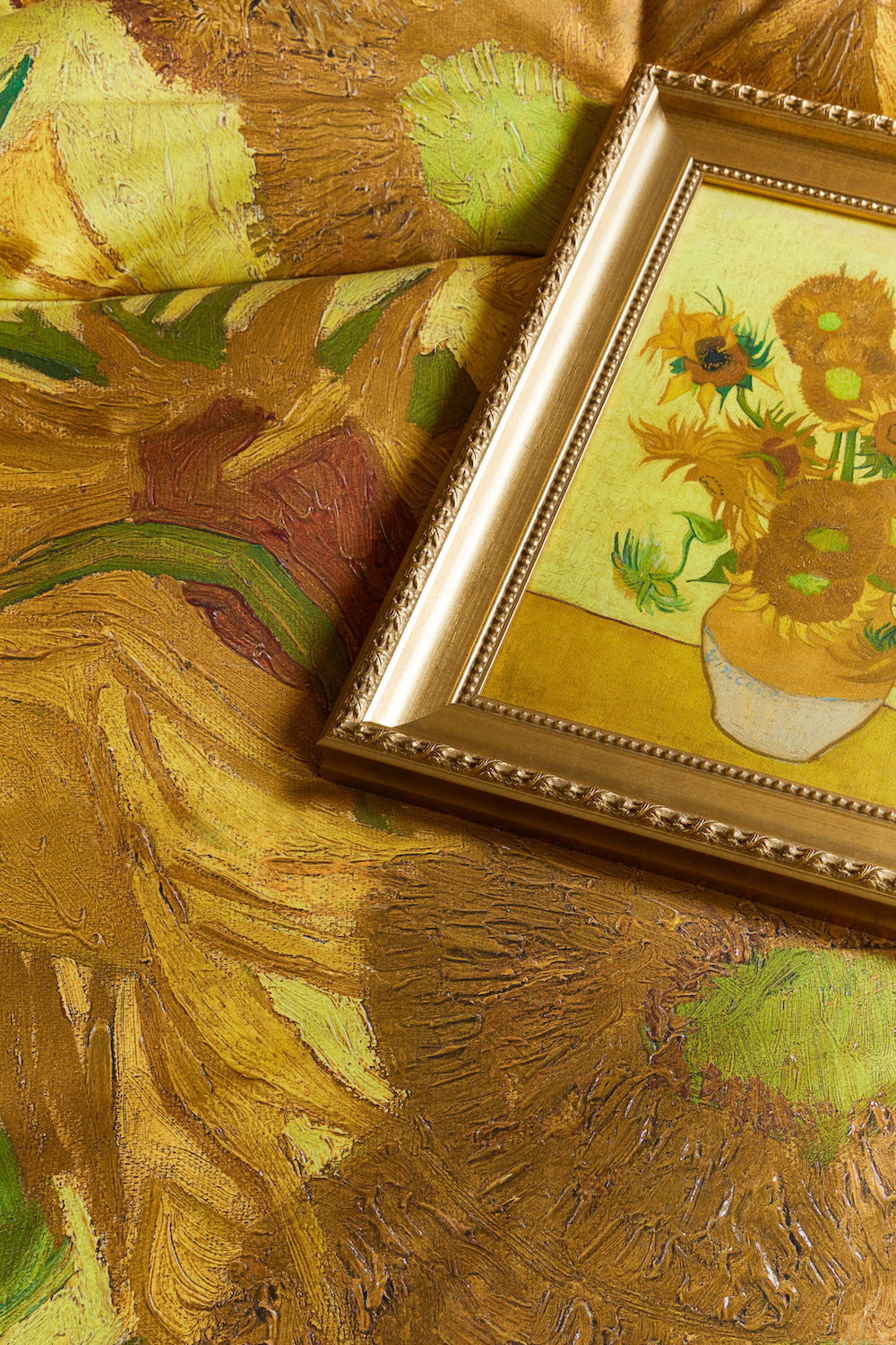 Styling ID tips en trends Slapen onder een schilderij van Vincent van Gogh 2