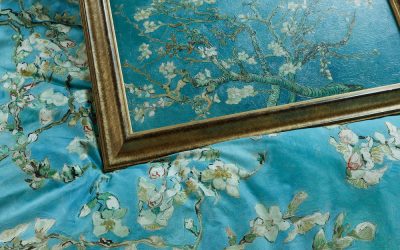 Slapen onder een schilderij van Vincent van Gogh