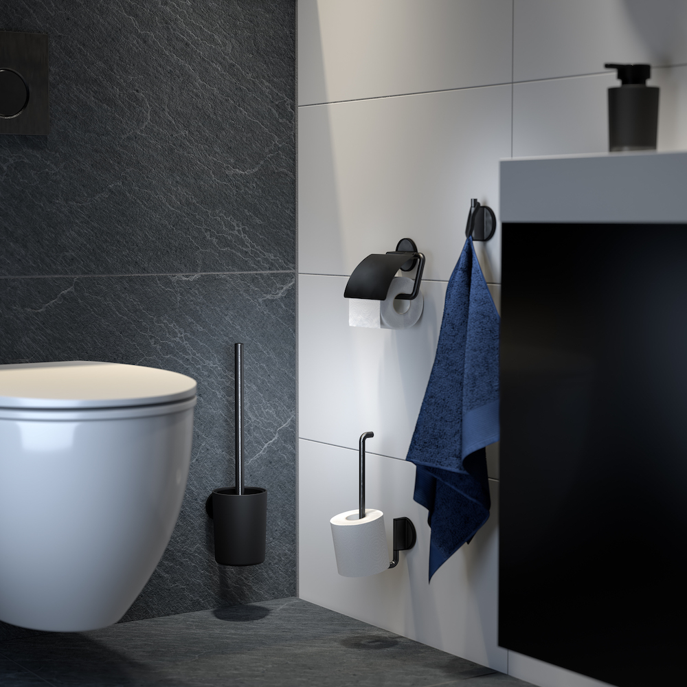 Styling ID tips en trends Welke toilet accessoires matchen met jouw stijl tiger_tune black metal