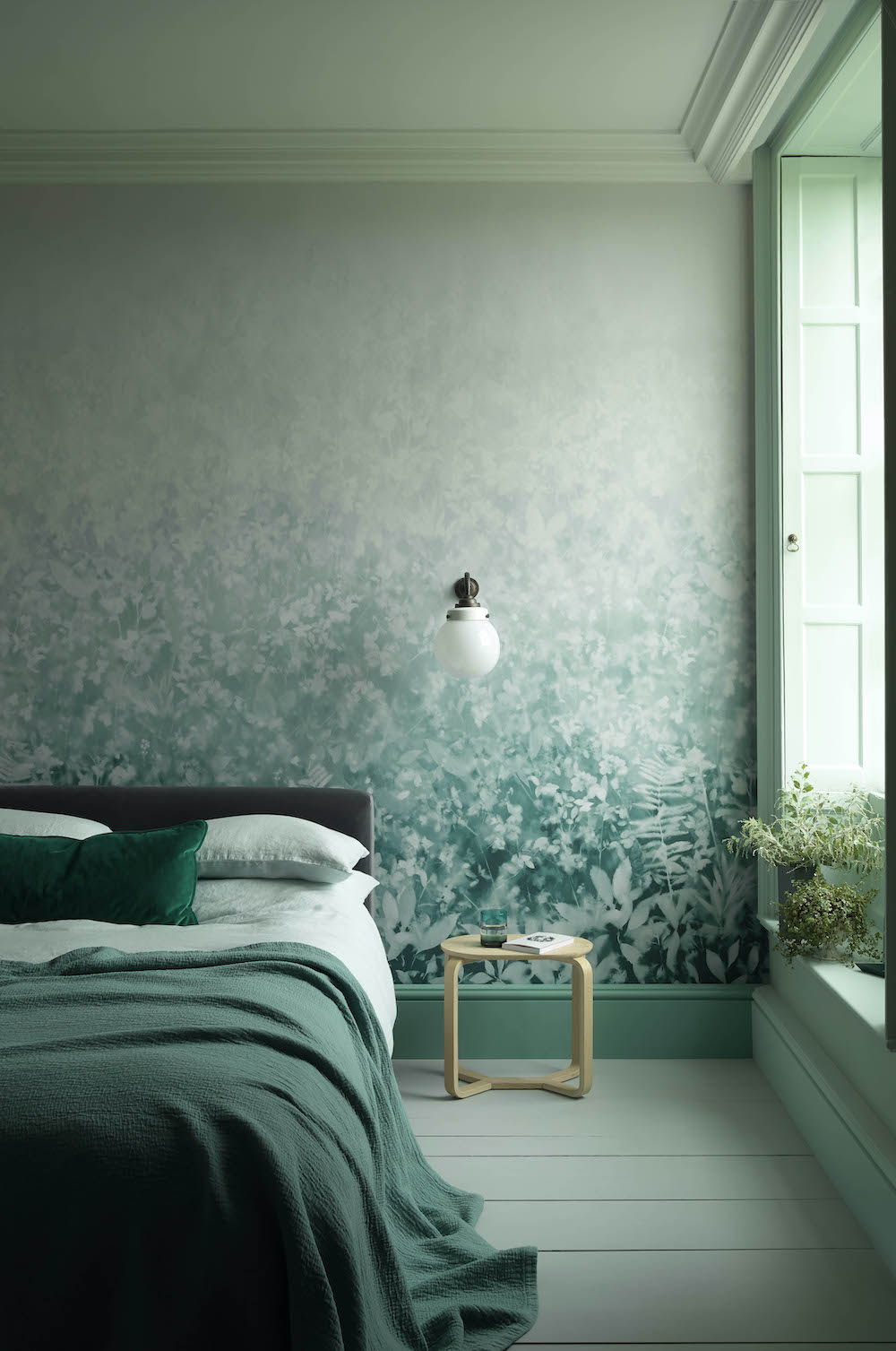 Styling ID Tips en Trends Paint & Paper Library behangcollectie PL Botany - Folia