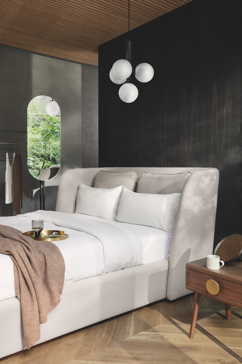 Styling ID Lifestyle Design bed Rolf Benz TONDO 2 Styling ID Lifestyle Design bed Rolf Benz TONDO 2