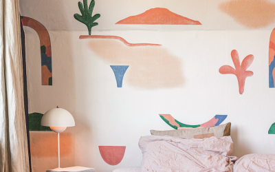 Verleng de zomer met tropical prints van Roomblush