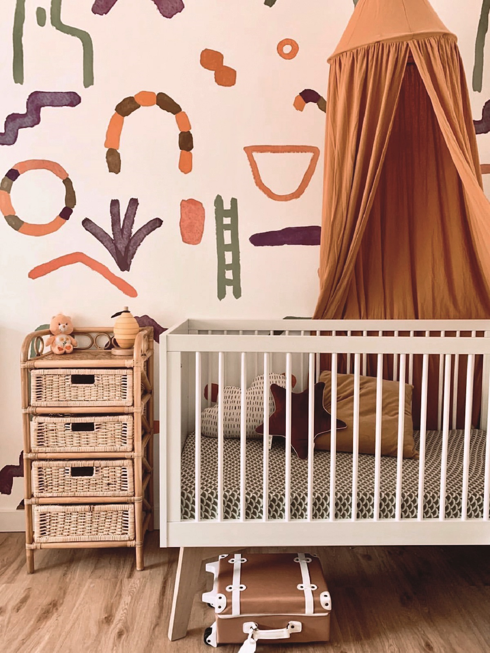 Roomblush tropical prints behang-the-south-glowing-1 Roomblush tropical prints behang-the-south-glowing-1