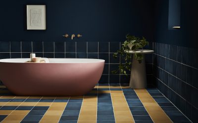 Speciale collectie tegels in Little Greene-tinten