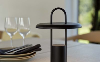 Een lamp voor lange zomeravonden