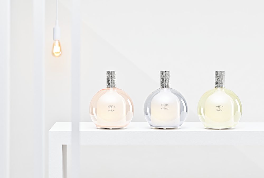 Philippe Starck ontwerpt collectie huisparfums voor Maison Berger