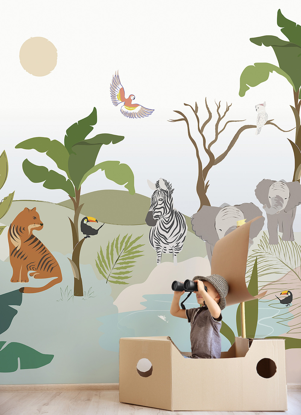 superleuk-panoramische-kinderbehang-van-roomblush-jungle-animals-1