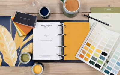 Paint & Paper Library introduceert nieuwe kleurentools