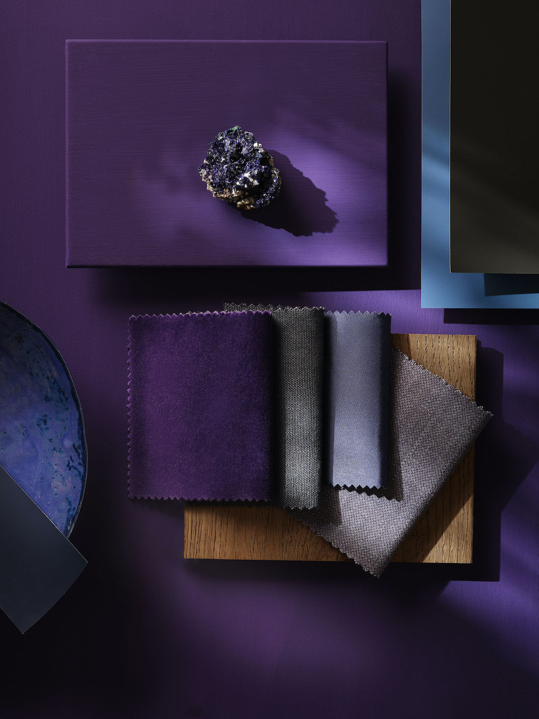 PPL Jewels - 24 - Blue Pearl. Purple Azurite. Plimsoll. New Black-large PPL Jewels - 24 - Blue Pearl. Purple Azurite. Plimsoll. New Black-large